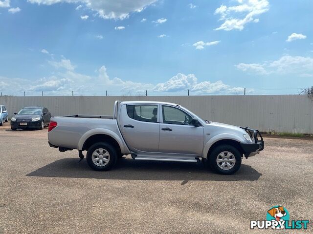 2013 Mitsubishi Triton GLX Dual Cab 4x4 Ute Manual