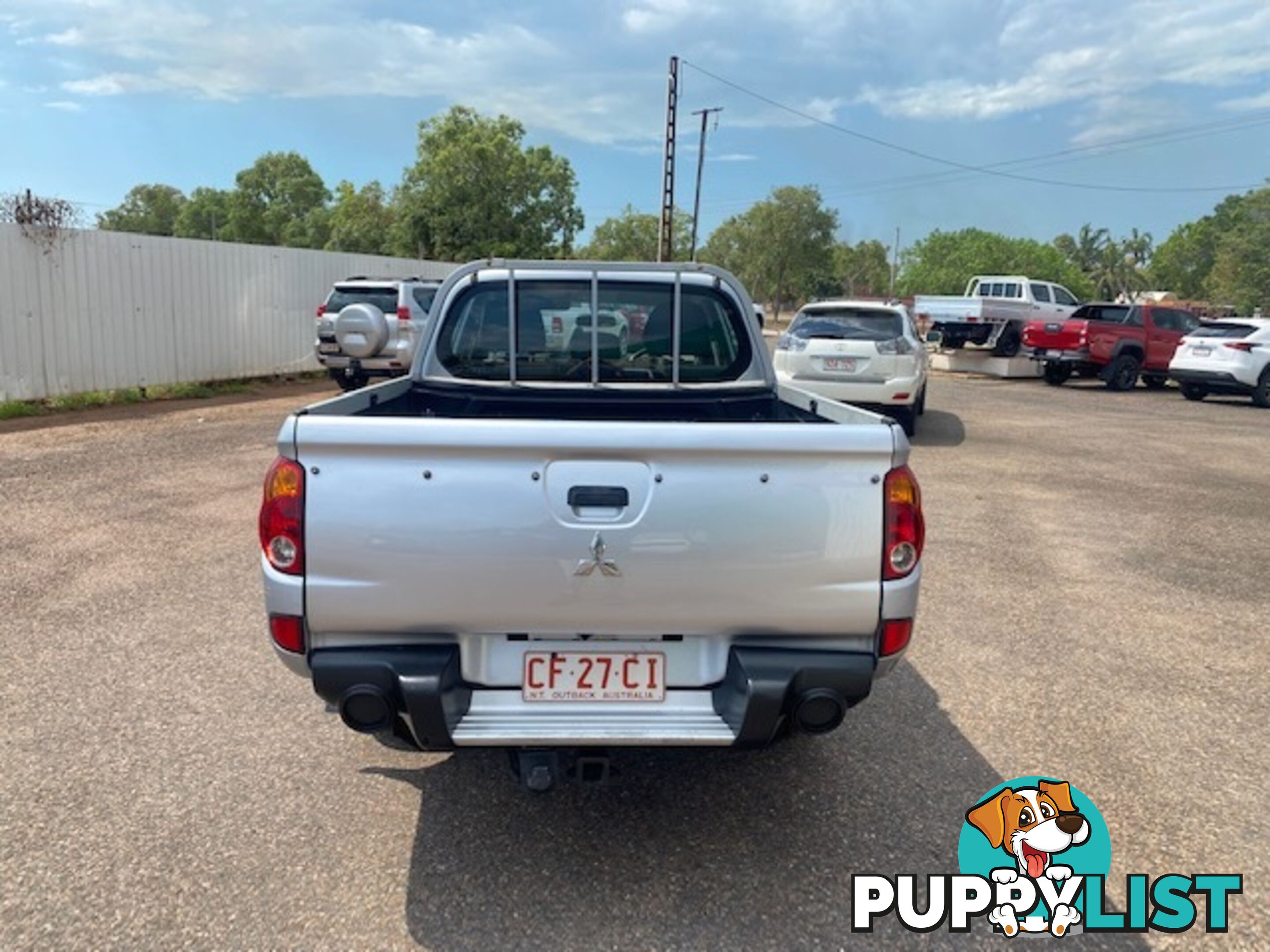 2013 Mitsubishi Triton GLX Dual Cab 4x4 Ute Manual