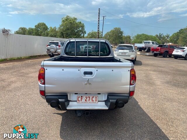 2013 Mitsubishi Triton GLX Dual Cab 4x4 Ute Manual