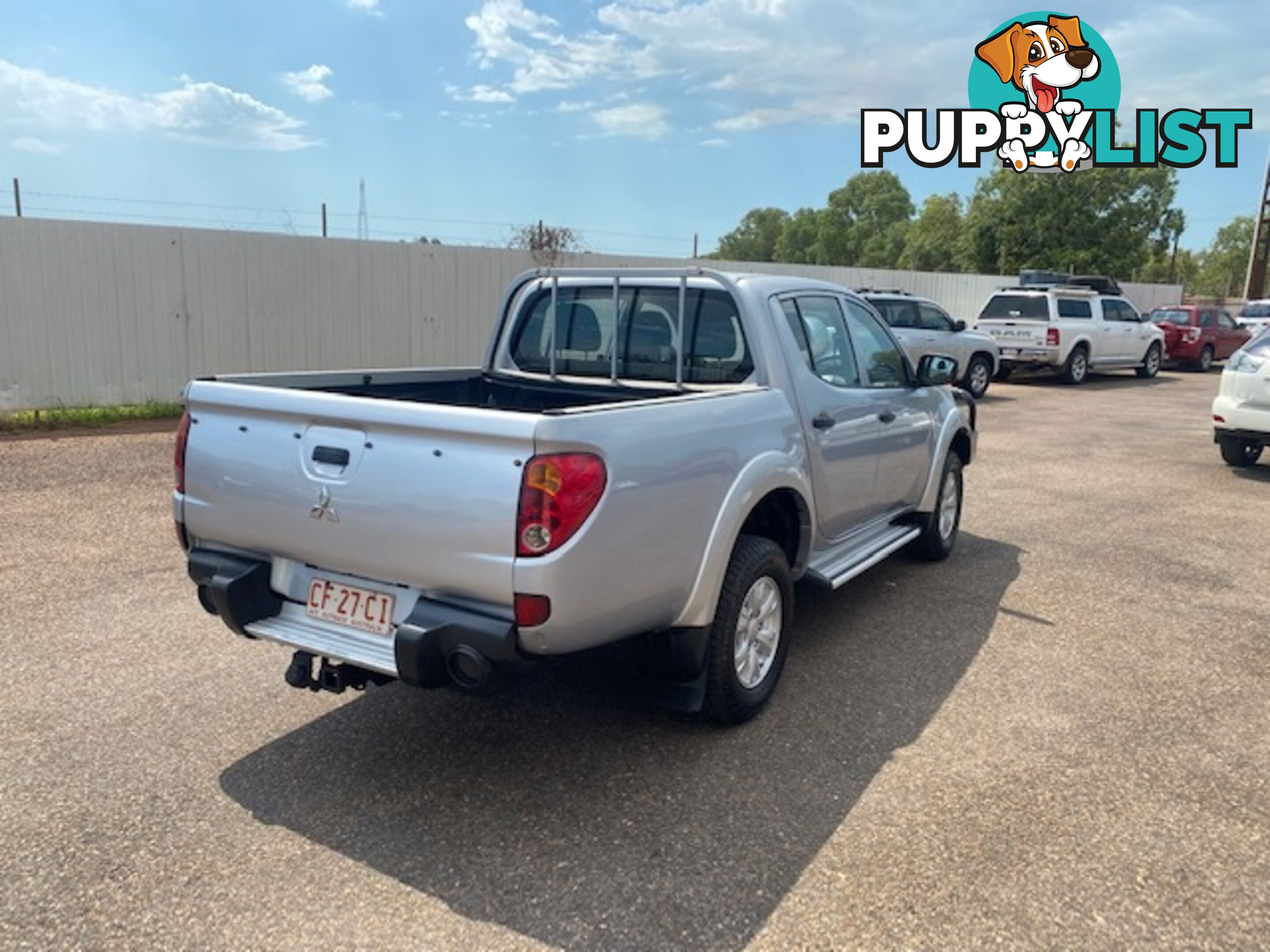 2013 Mitsubishi Triton GLX Dual Cab 4x4 Ute Manual