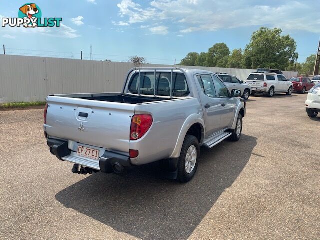 2013 Mitsubishi Triton GLX Dual Cab 4x4 Ute Manual