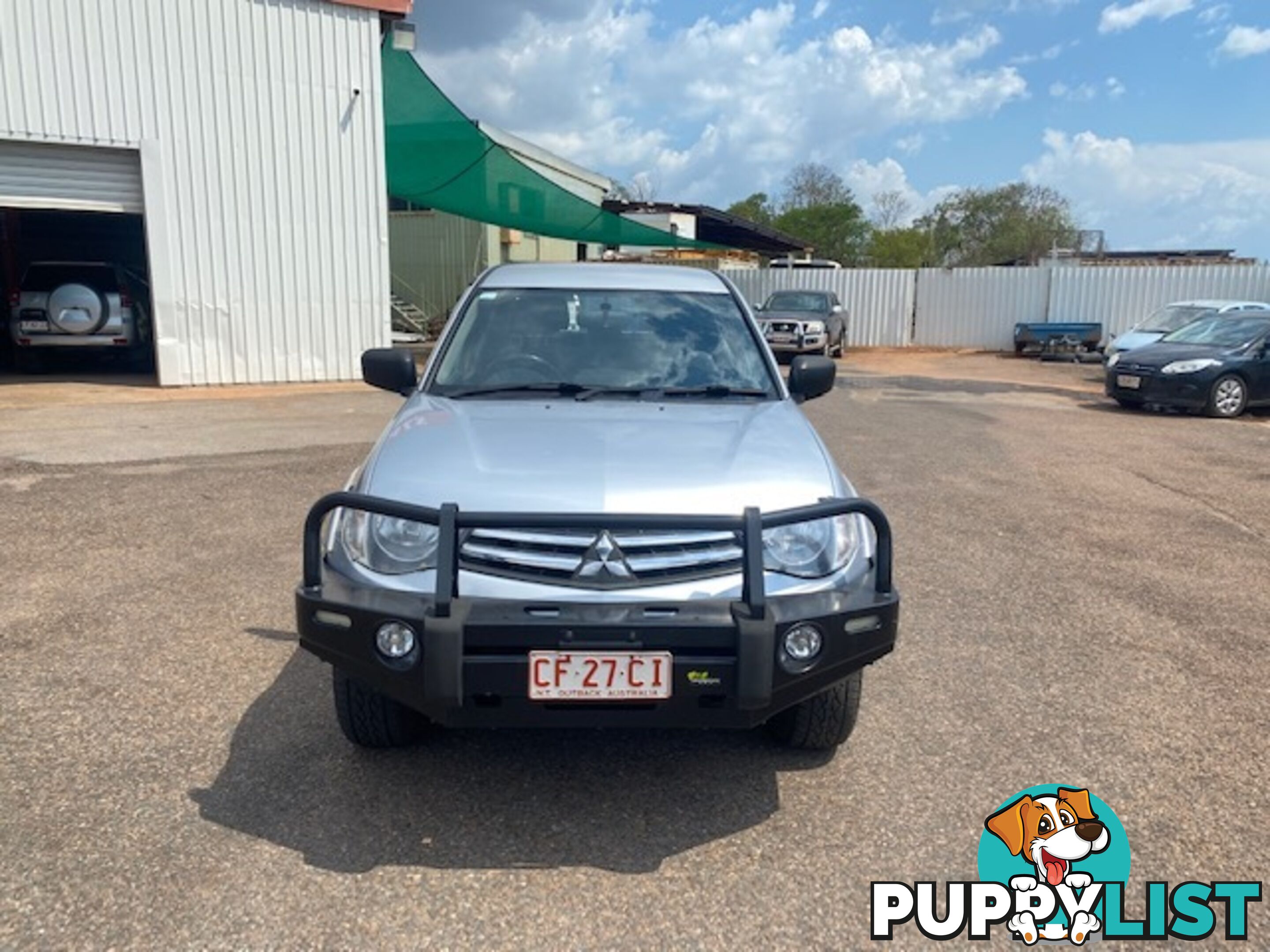 2013 Mitsubishi Triton GLX Dual Cab 4x4 Ute Manual