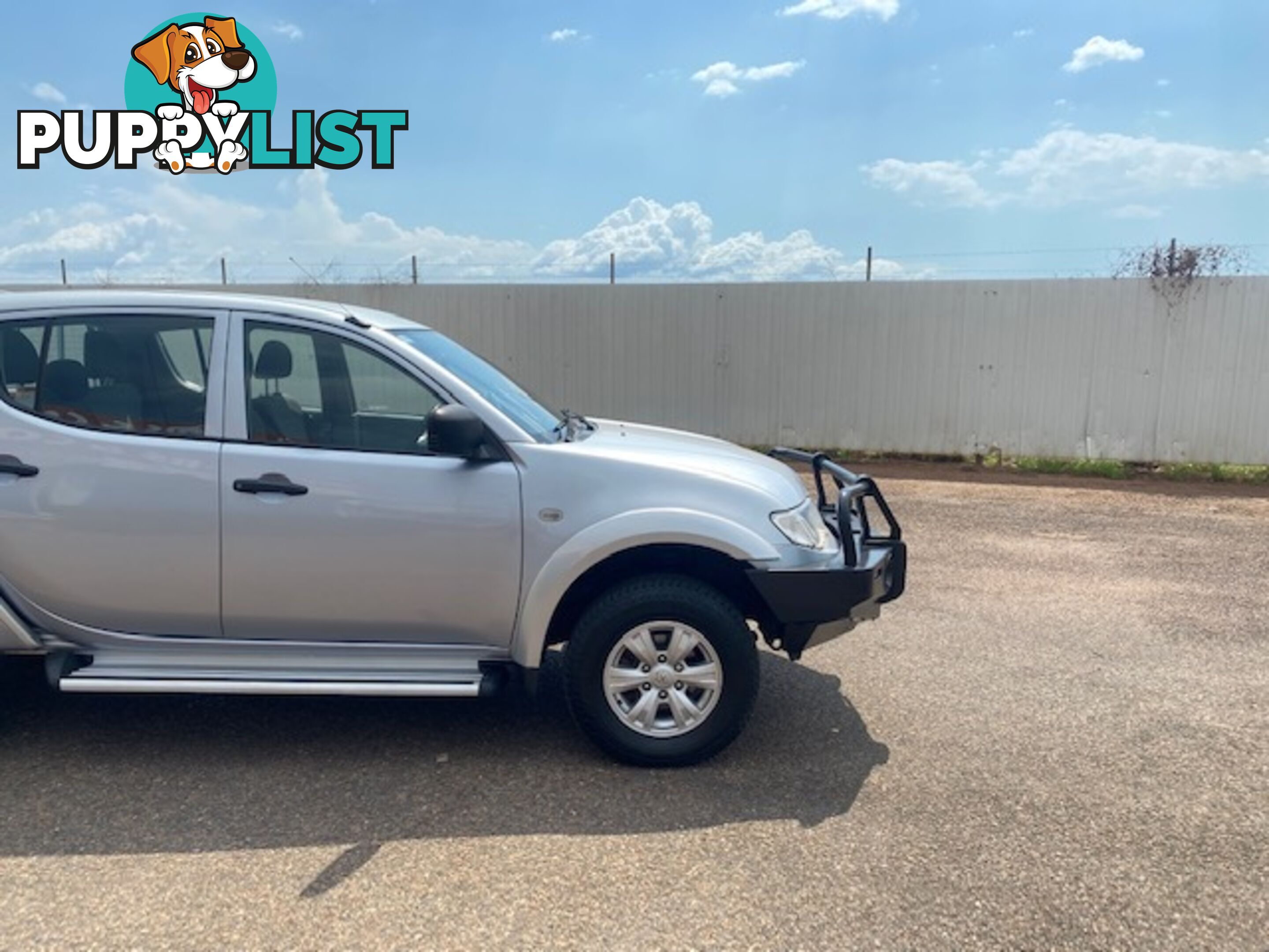 2013 Mitsubishi Triton GLX Dual Cab 4x4 Ute Manual