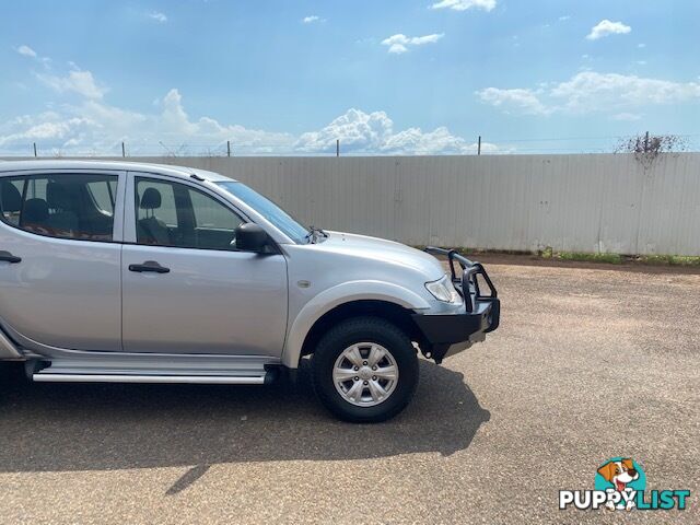 2013 Mitsubishi Triton GLX Dual Cab 4x4 Ute Manual