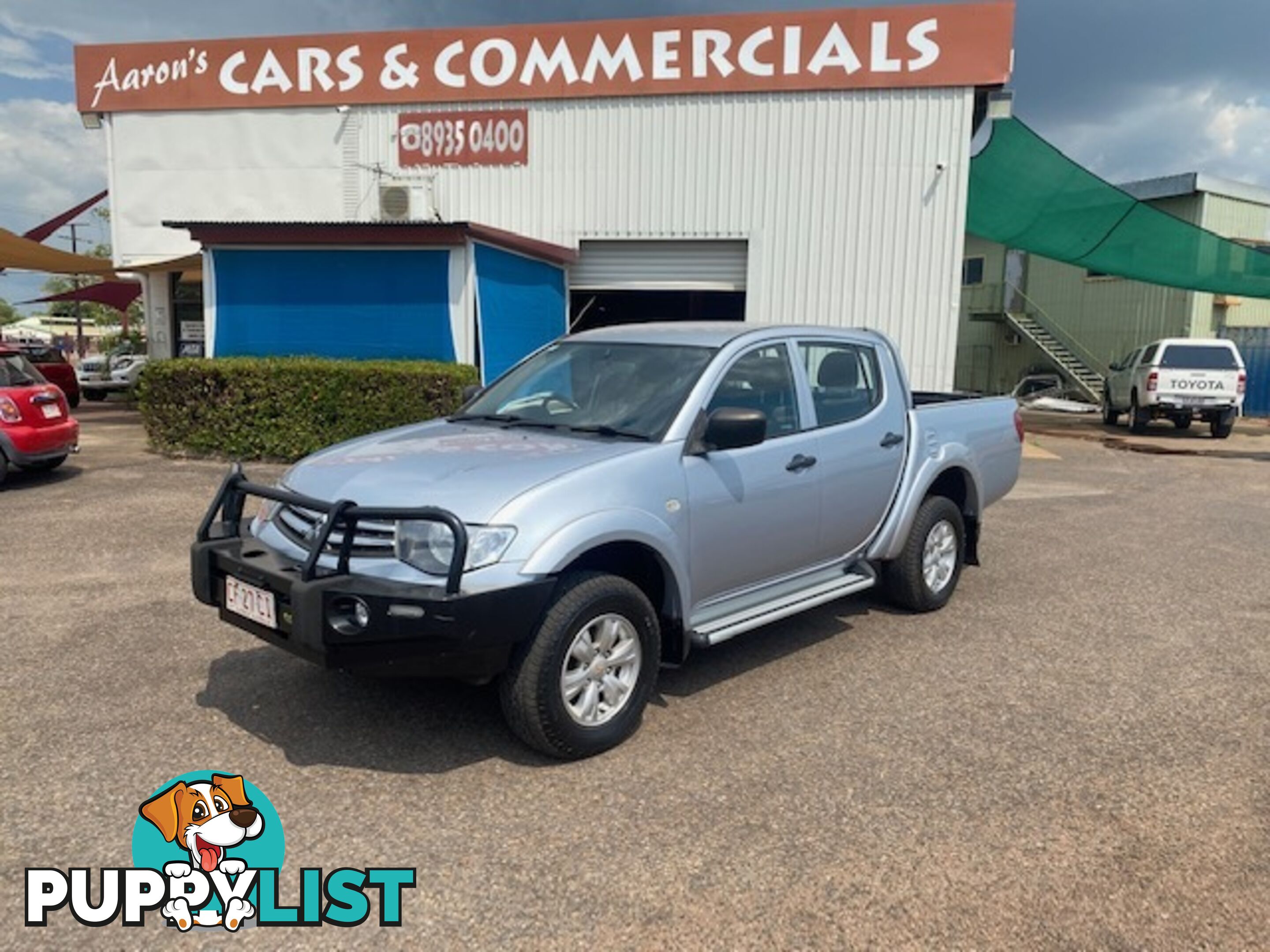 2013 Mitsubishi Triton GLX Dual Cab 4x4 Ute Manual