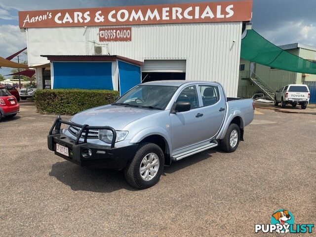 2013 Mitsubishi Triton GLX Dual Cab 4x4 Ute Manual