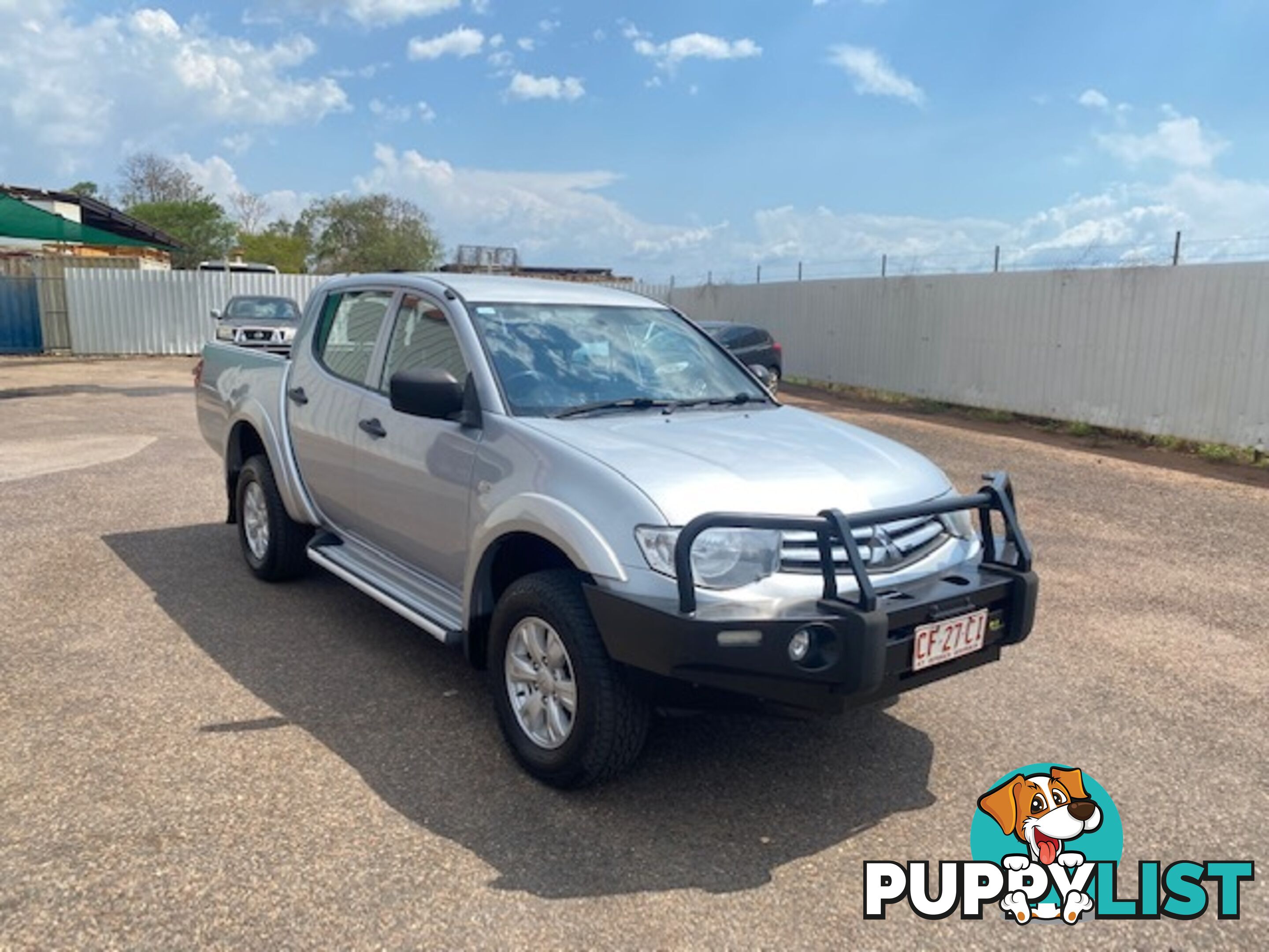 2013 Mitsubishi Triton GLX Dual Cab 4x4 Ute Manual