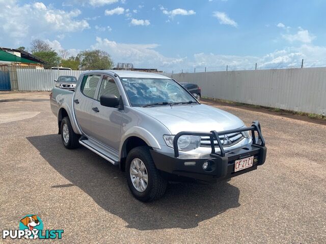 2013 Mitsubishi Triton GLX Dual Cab 4x4 Ute Manual