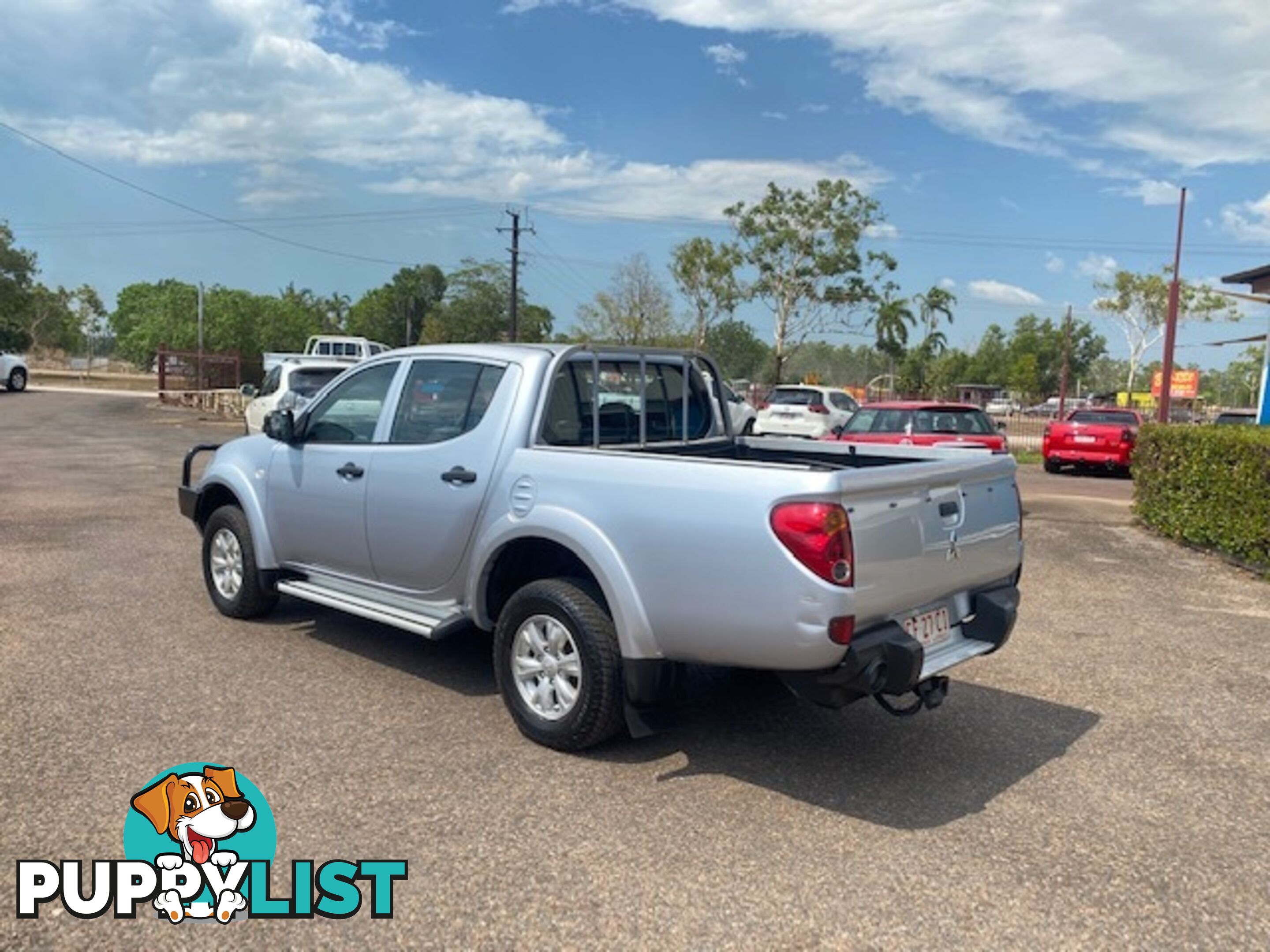 2013 Mitsubishi Triton GLX Dual Cab 4x4 Ute Manual