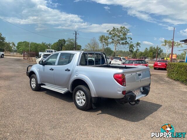 2013 Mitsubishi Triton GLX Dual Cab 4x4 Ute Manual