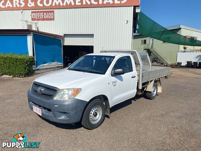 2007 Toyota Hilux Workmate Ute Manual