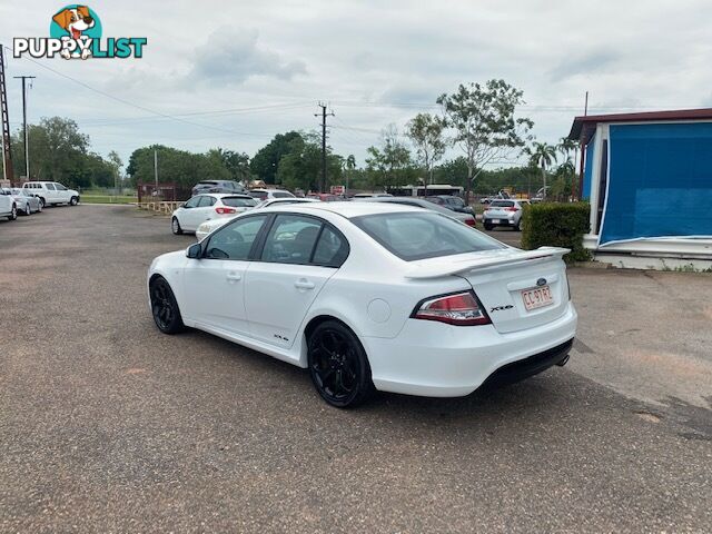 2012 Ford Falcon XR6 Sedan Automatic