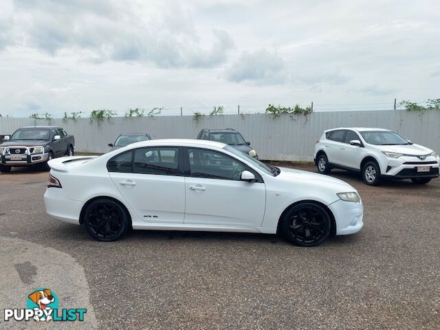 2012 Ford Falcon XR6 Sedan Automatic