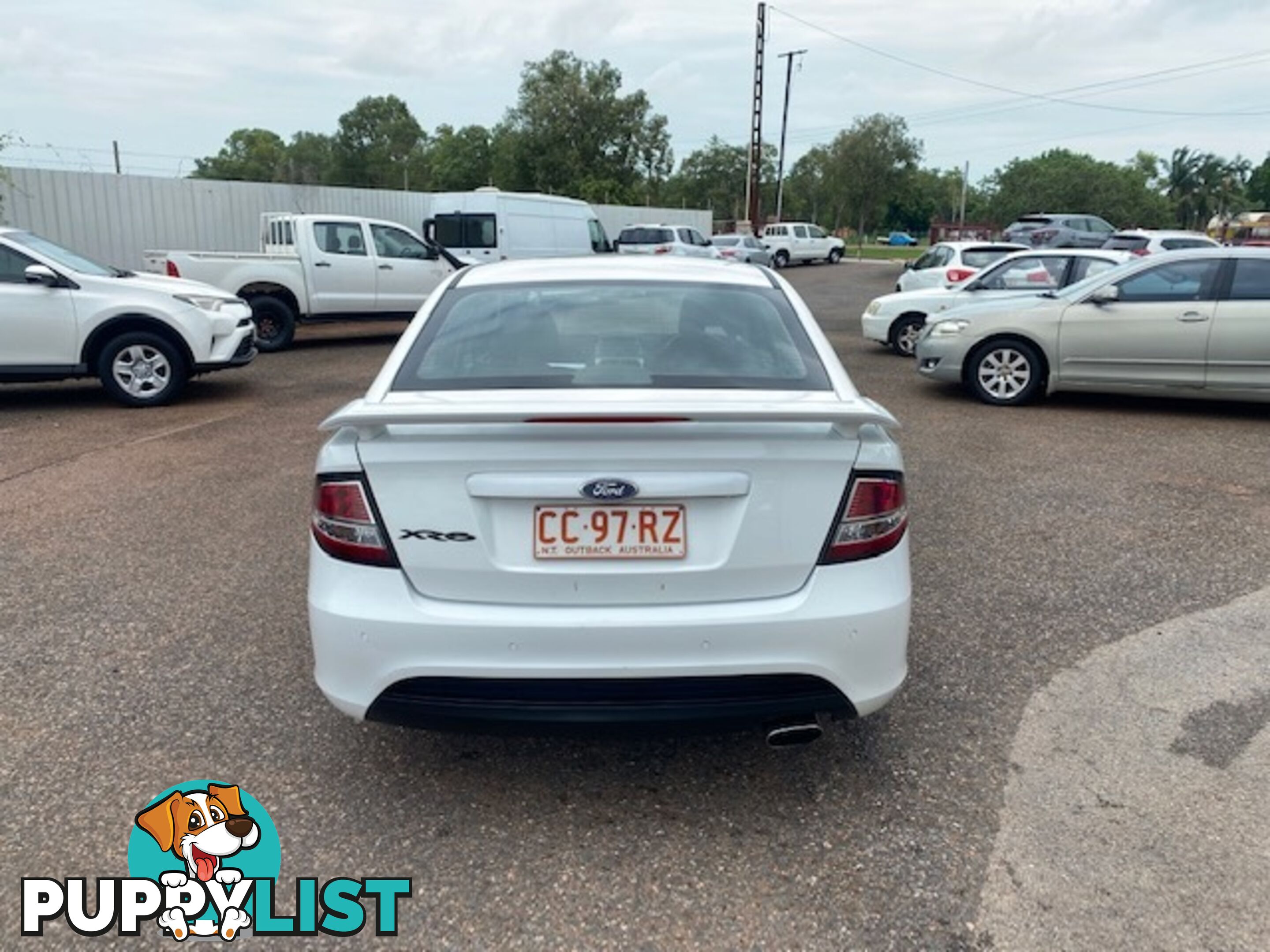 2012 Ford Falcon XR6 Sedan Automatic