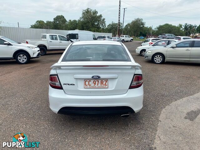 2012 Ford Falcon XR6 Sedan Automatic