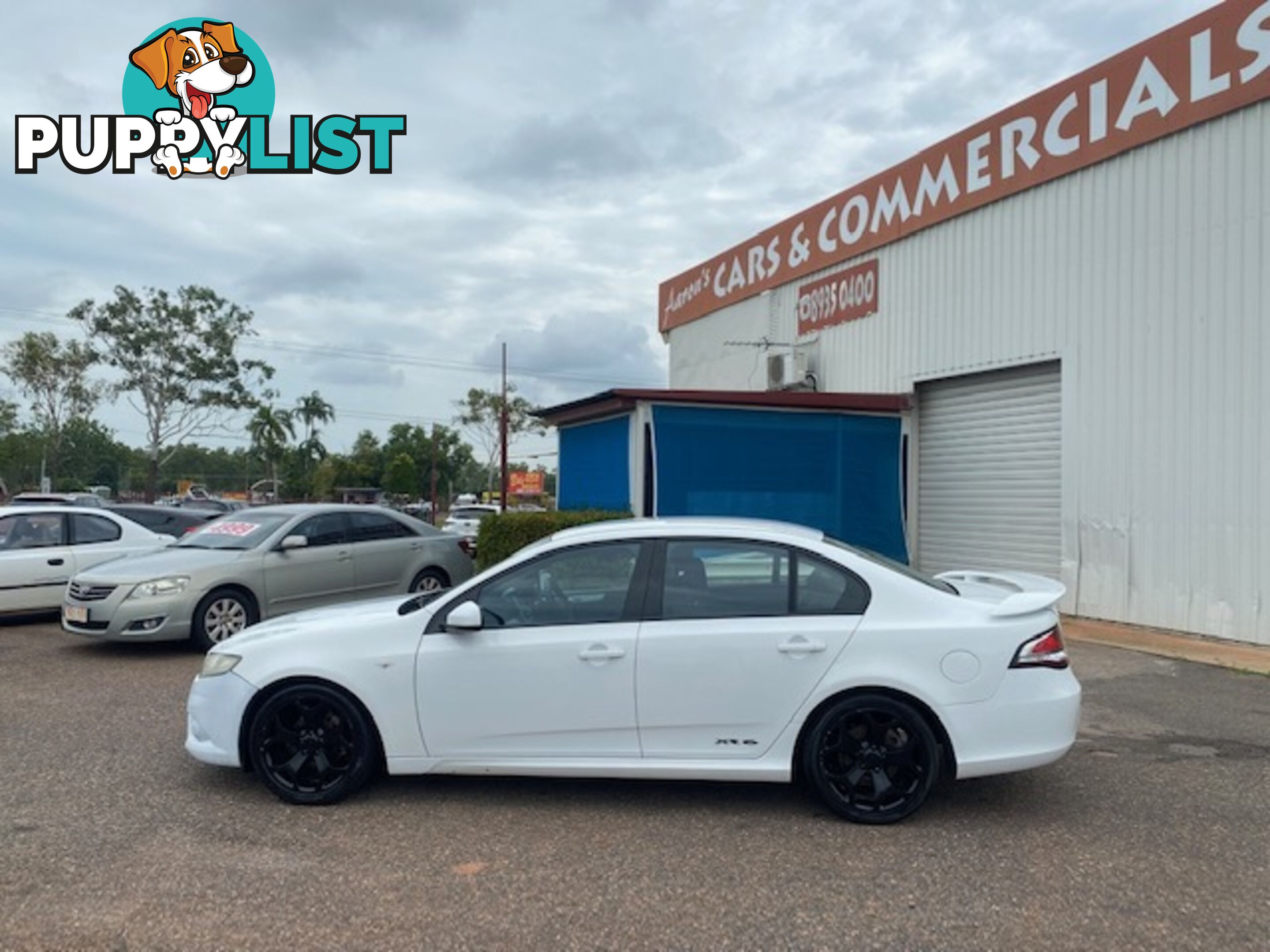 2012 Ford Falcon XR6 Sedan Automatic