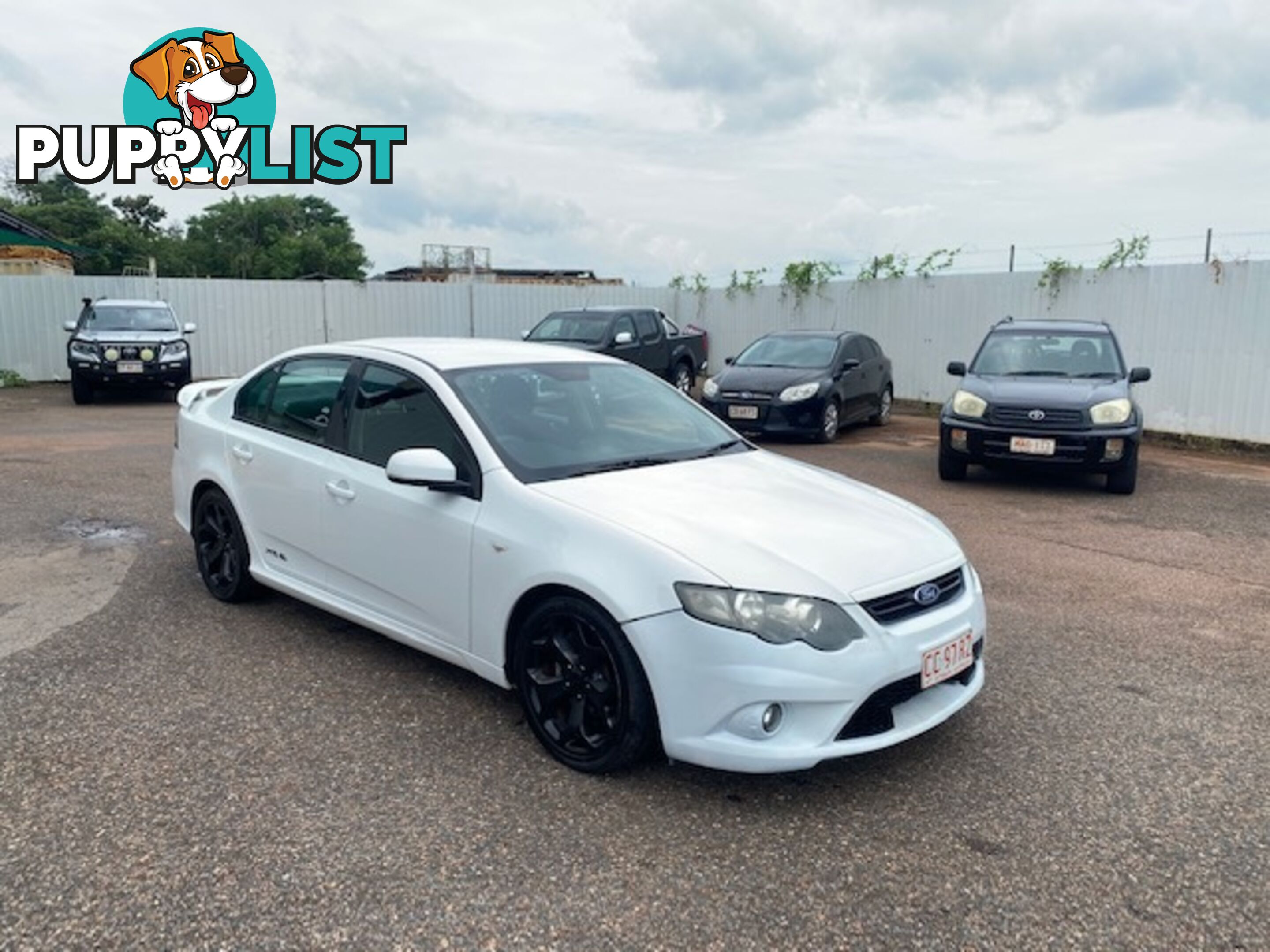 2012 Ford Falcon XR6 Sedan Automatic