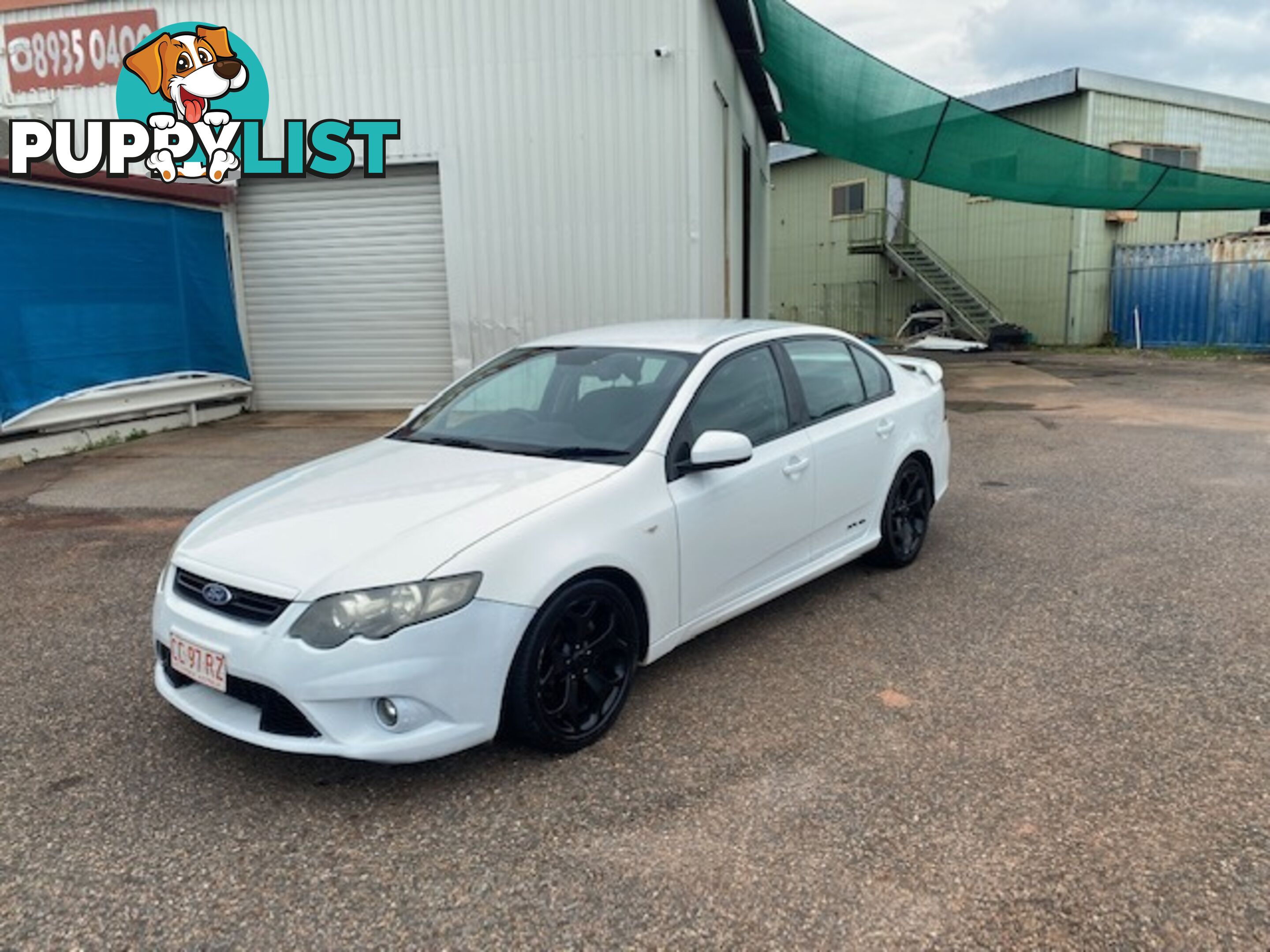 2012 Ford Falcon XR6 Sedan Automatic