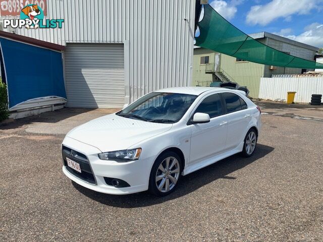 2013 Mitsubishi Lancer VRX Hatchback Manual