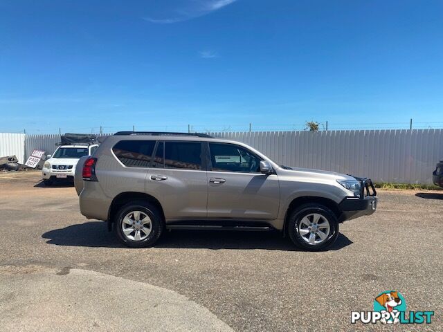 2020 Toyota Landcruiser Prado GXL (4X4) Wagon Automatic