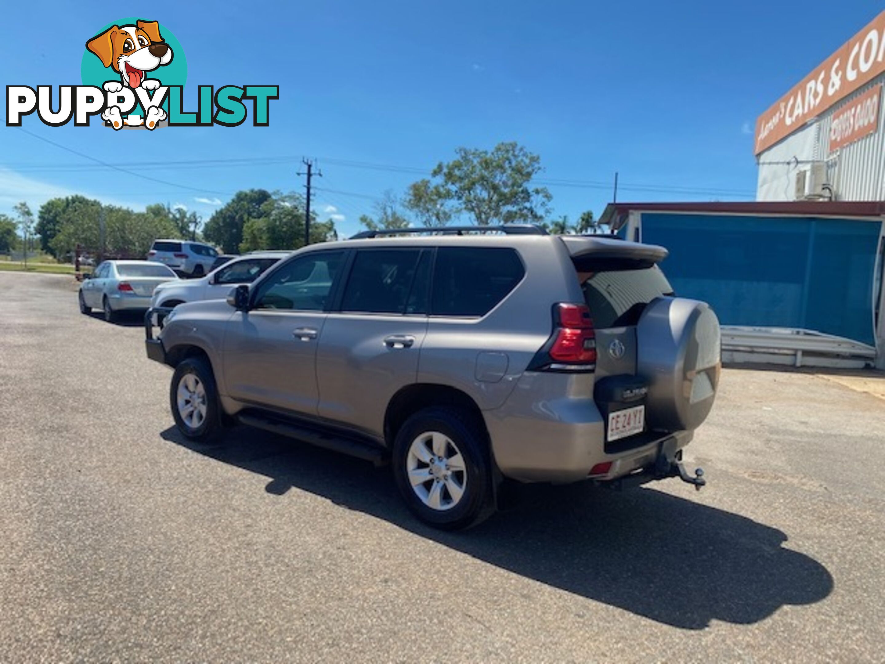 2020 Toyota Landcruiser Prado GXL (4X4) Wagon Automatic