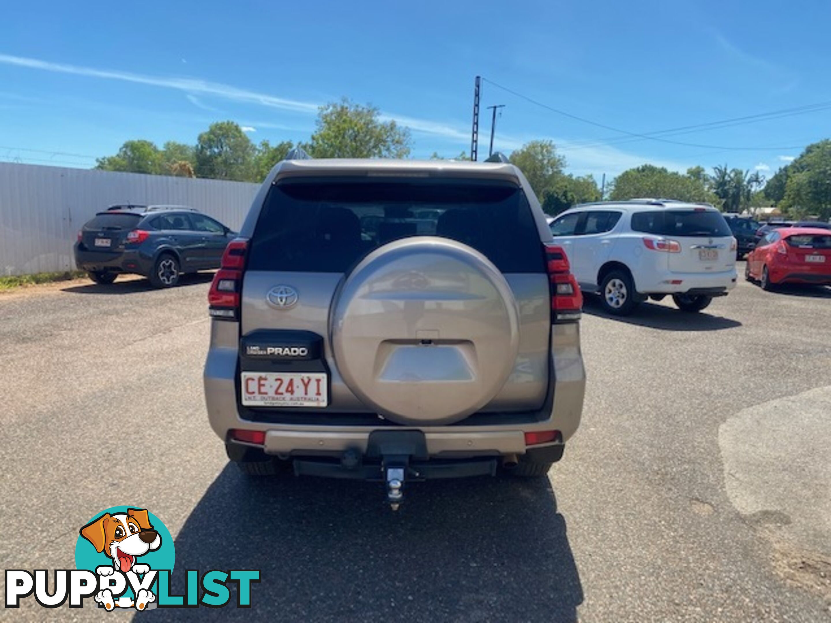 2020 Toyota Landcruiser Prado GXL (4X4) Wagon Automatic