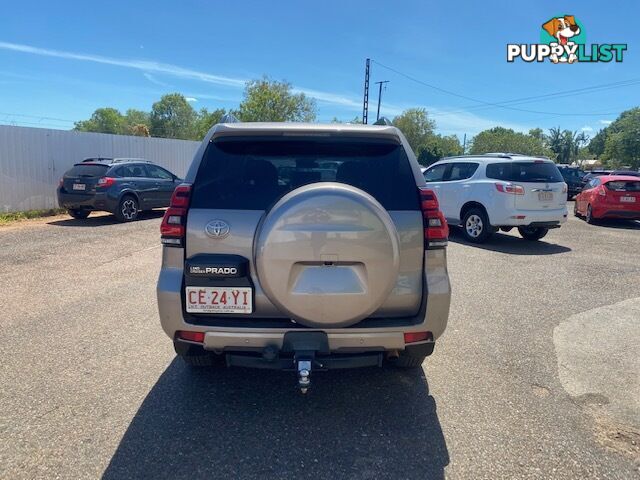 2020 Toyota Landcruiser Prado GXL (4X4) Wagon Automatic