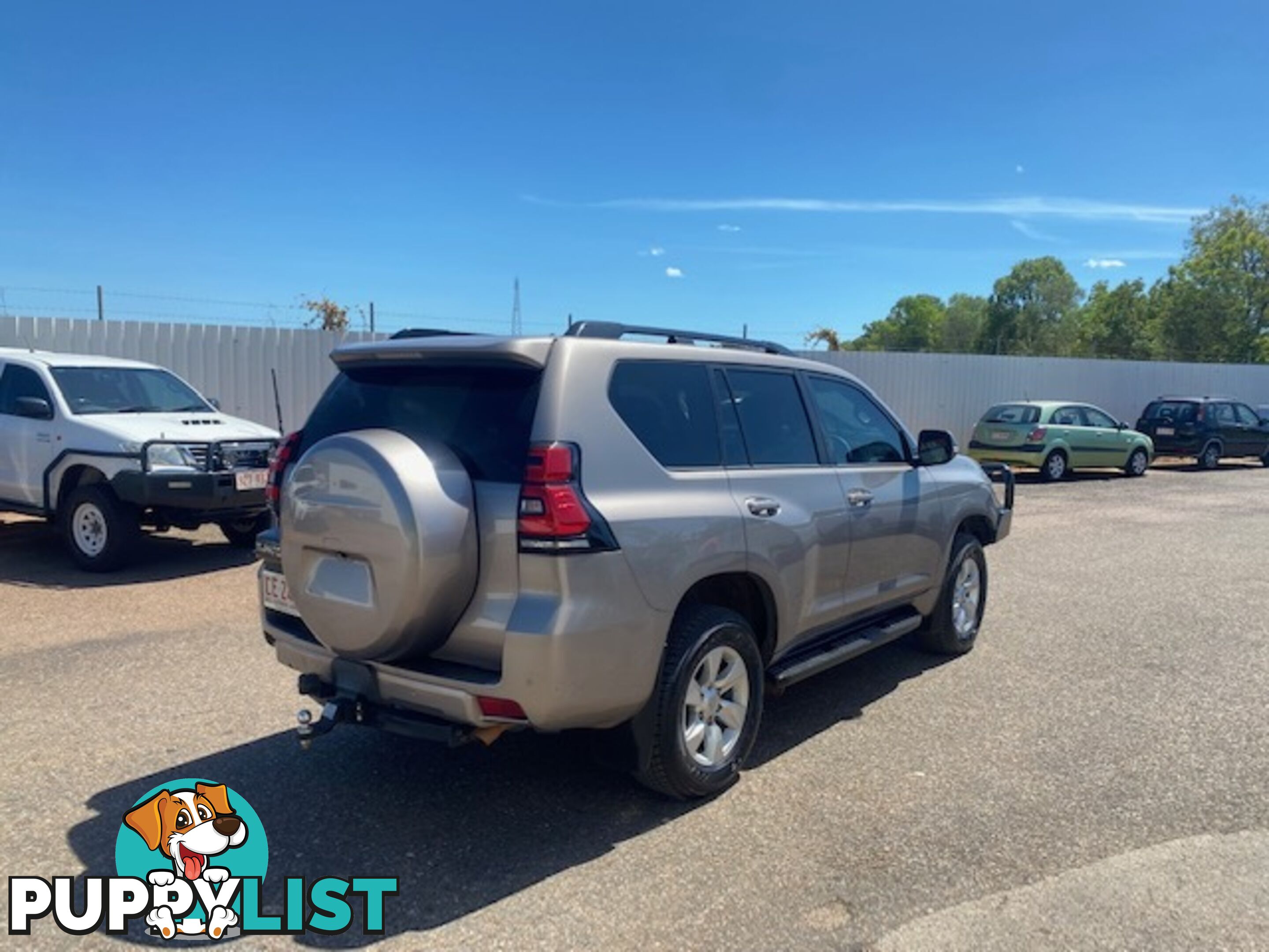 2020 Toyota Landcruiser Prado GXL (4X4) Wagon Automatic