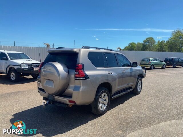 2020 Toyota Landcruiser Prado GXL (4X4) Wagon Automatic