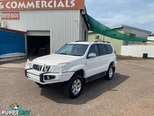 2009 Toyota Landcruiser Prado GXL (4X4) Wagon Automatic