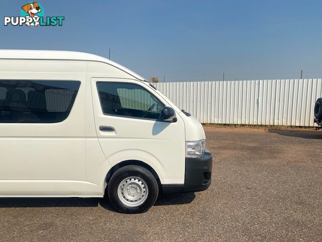 2011 Toyota Hiace Commuter 12 Seater People Mover Automatic