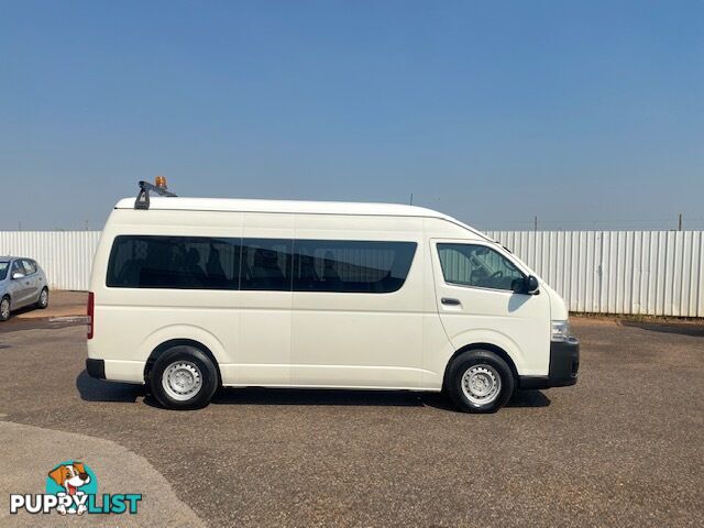 2011 Toyota Hiace Commuter 12 Seater People Mover Automatic