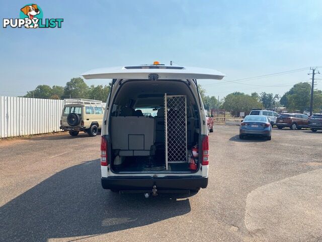 2011 Toyota Hiace Commuter 12 Seater People Mover Automatic