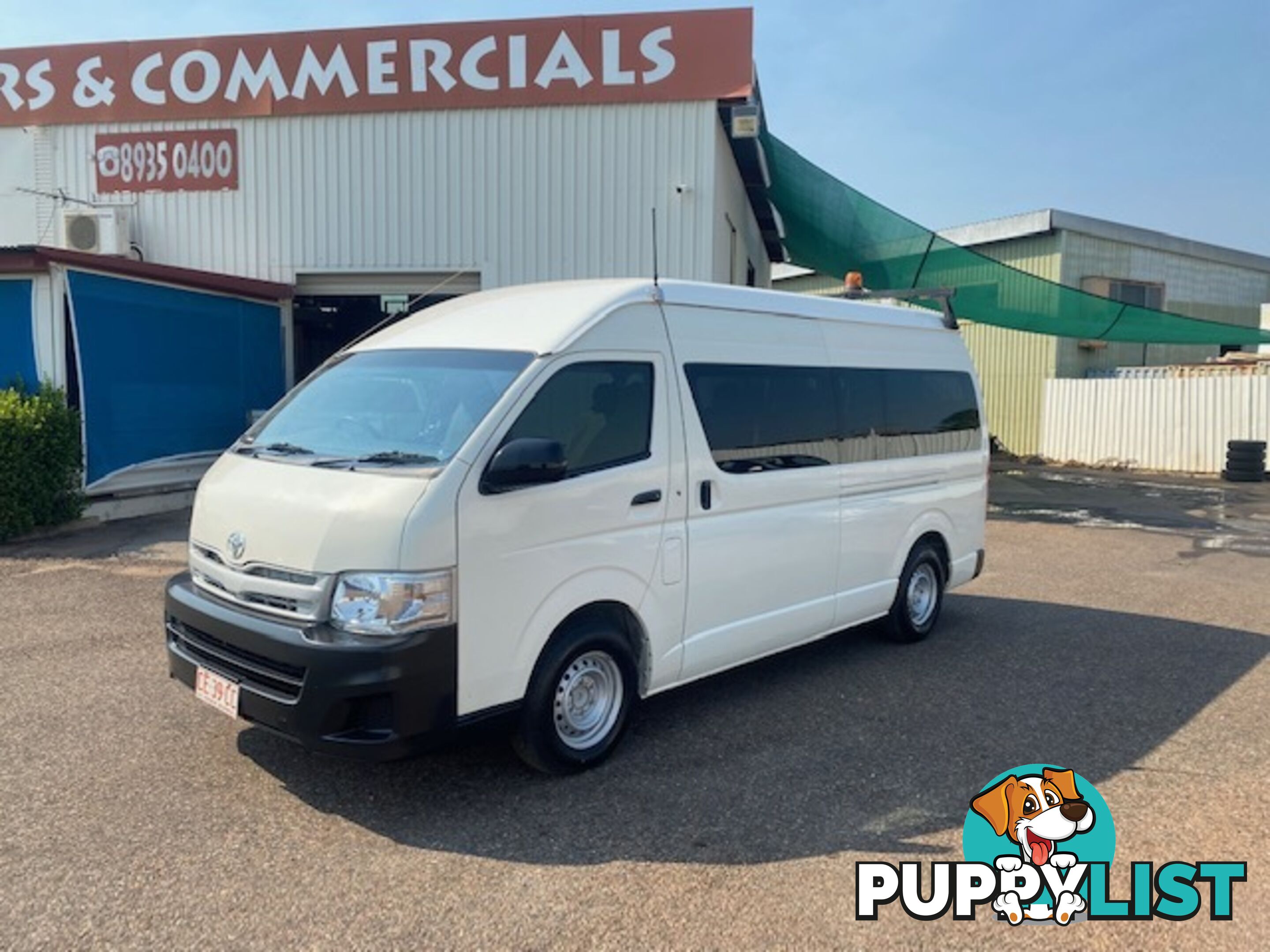 2011 Toyota Hiace Commuter 12 Seater People Mover Automatic