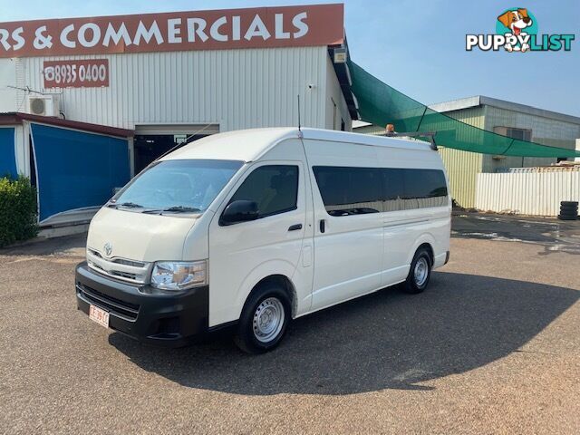 2011 Toyota Hiace Commuter 12 Seater People Mover Automatic