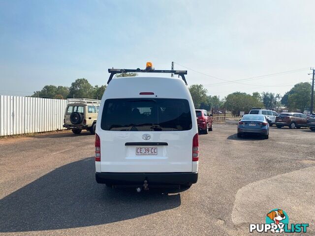 2011 Toyota Hiace Commuter 12 Seater People Mover Automatic