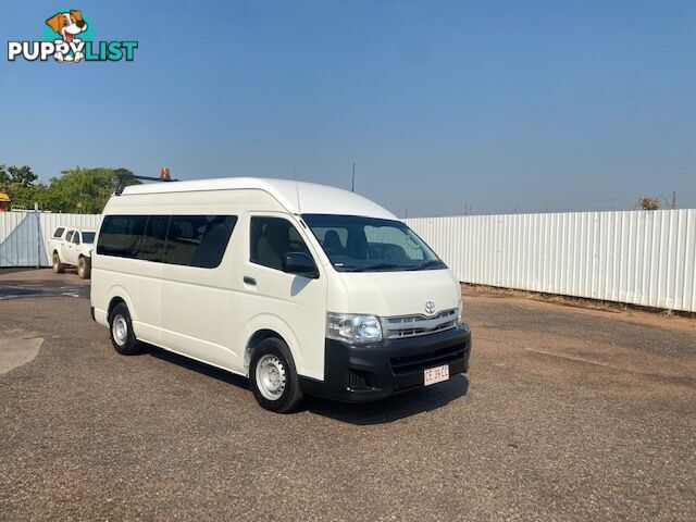 2011 Toyota Hiace Commuter 12 Seater People Mover Automatic