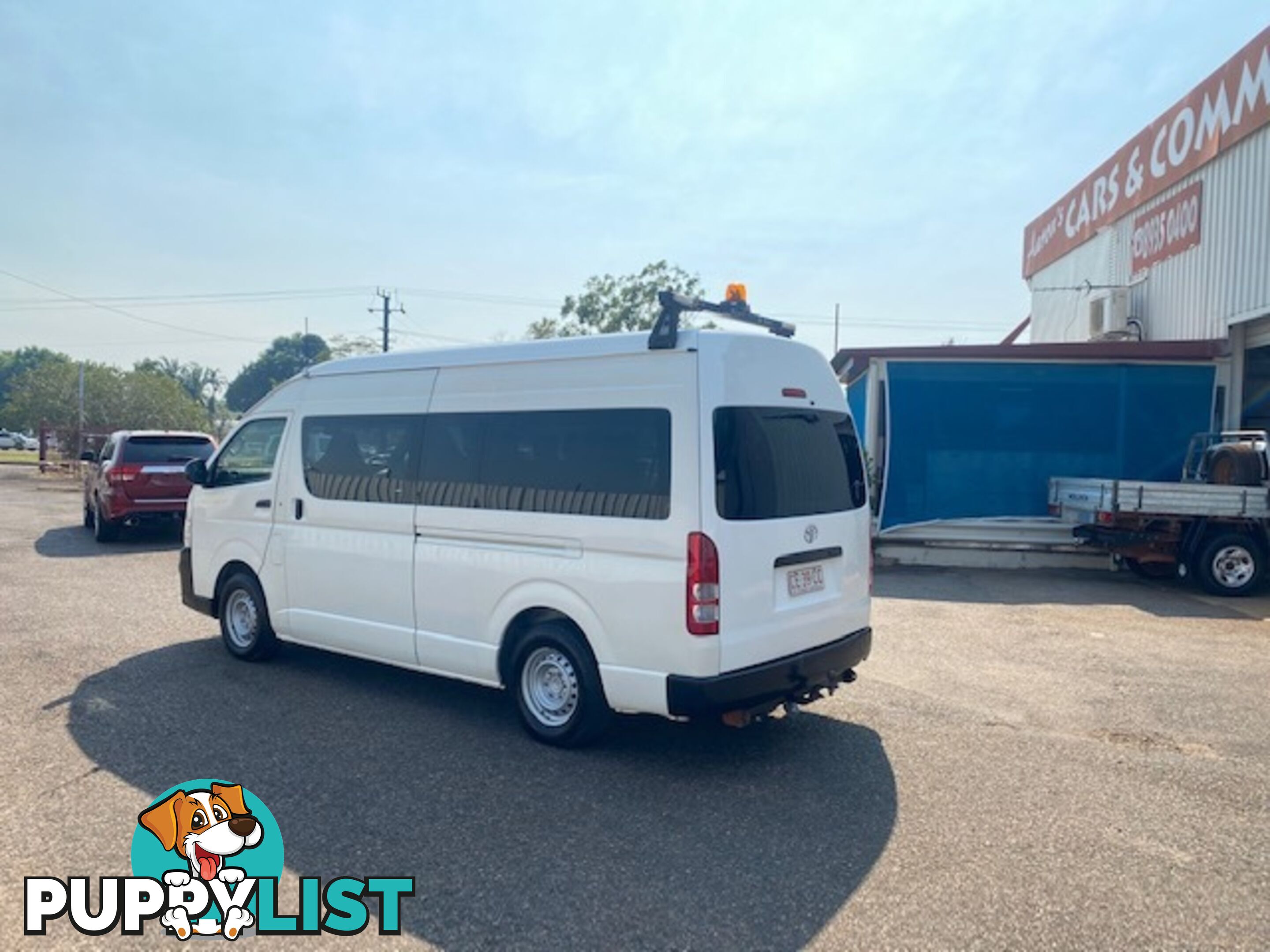 2011 Toyota Hiace Commuter 12 Seater People Mover Automatic