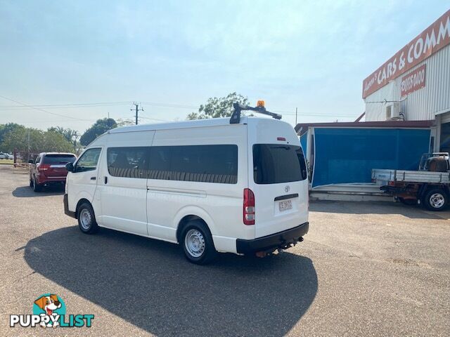 2011 Toyota Hiace Commuter 12 Seater People Mover Automatic