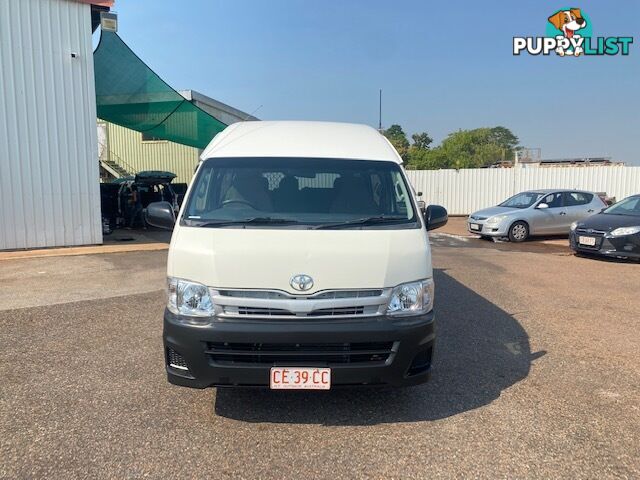 2011 Toyota Hiace Commuter 12 Seater People Mover Automatic