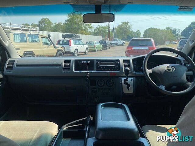 2011 Toyota Hiace Commuter 12 Seater People Mover Automatic
