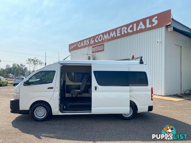 2011 Toyota Hiace Commuter 12 Seater People Mover Automatic