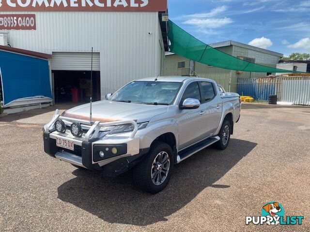 2019 Mitsubishi Triton GLS Dual Cab Ute Manual