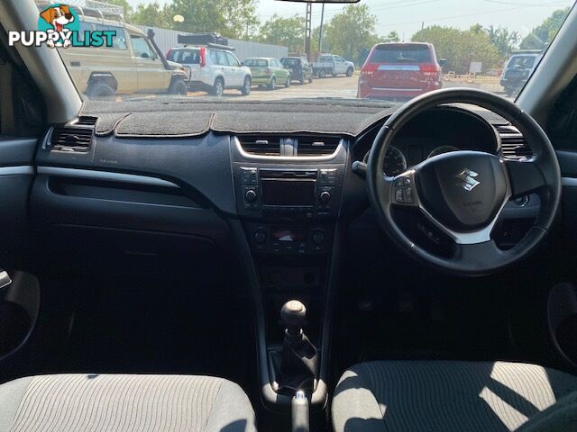2012 Suzuki Swift Hatchback Manual