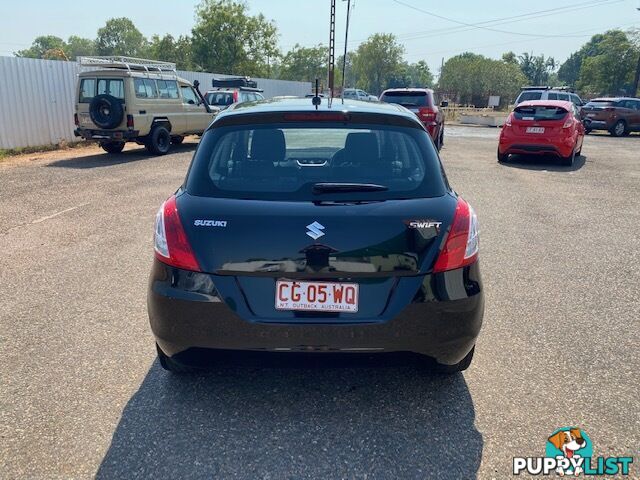 2012 Suzuki Swift Hatchback Manual