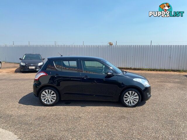 2012 Suzuki Swift Hatchback Manual