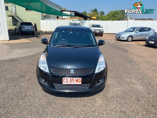 2012 Suzuki Swift Hatchback Manual