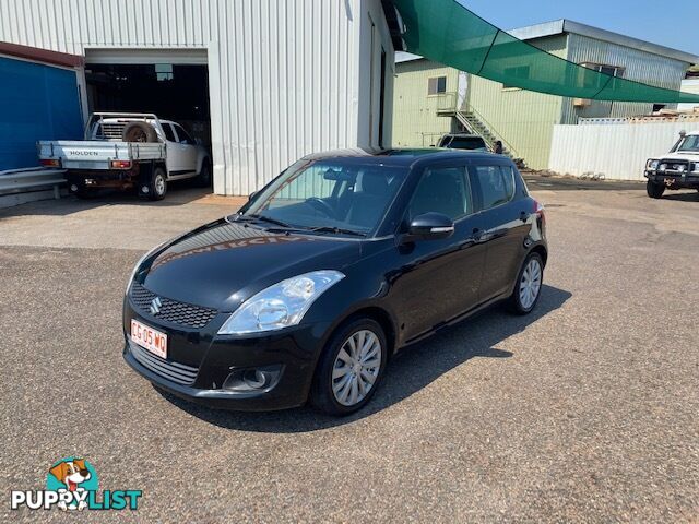 2012 Suzuki Swift Hatchback Manual