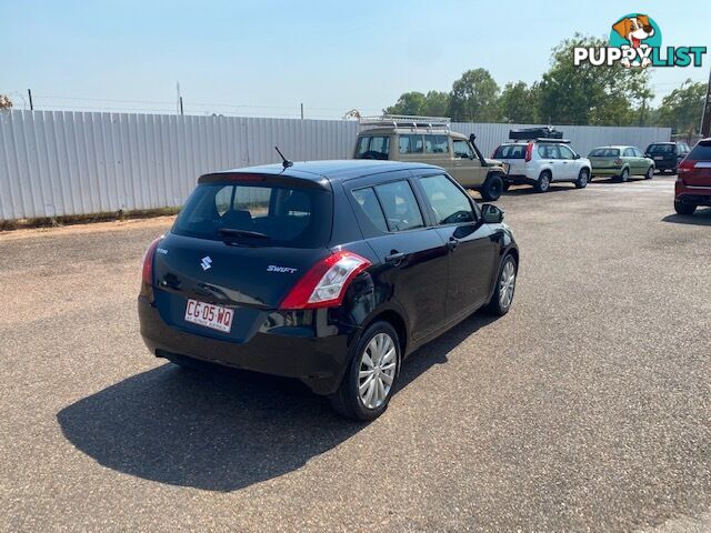 2012 Suzuki Swift Hatchback Manual