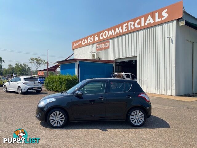 2012 Suzuki Swift Hatchback Manual